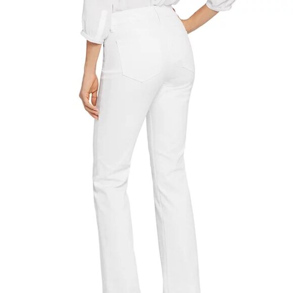 NYDJ Marilyn High Rise Straight Jeans. Sz: Large - Picture 12 of 12